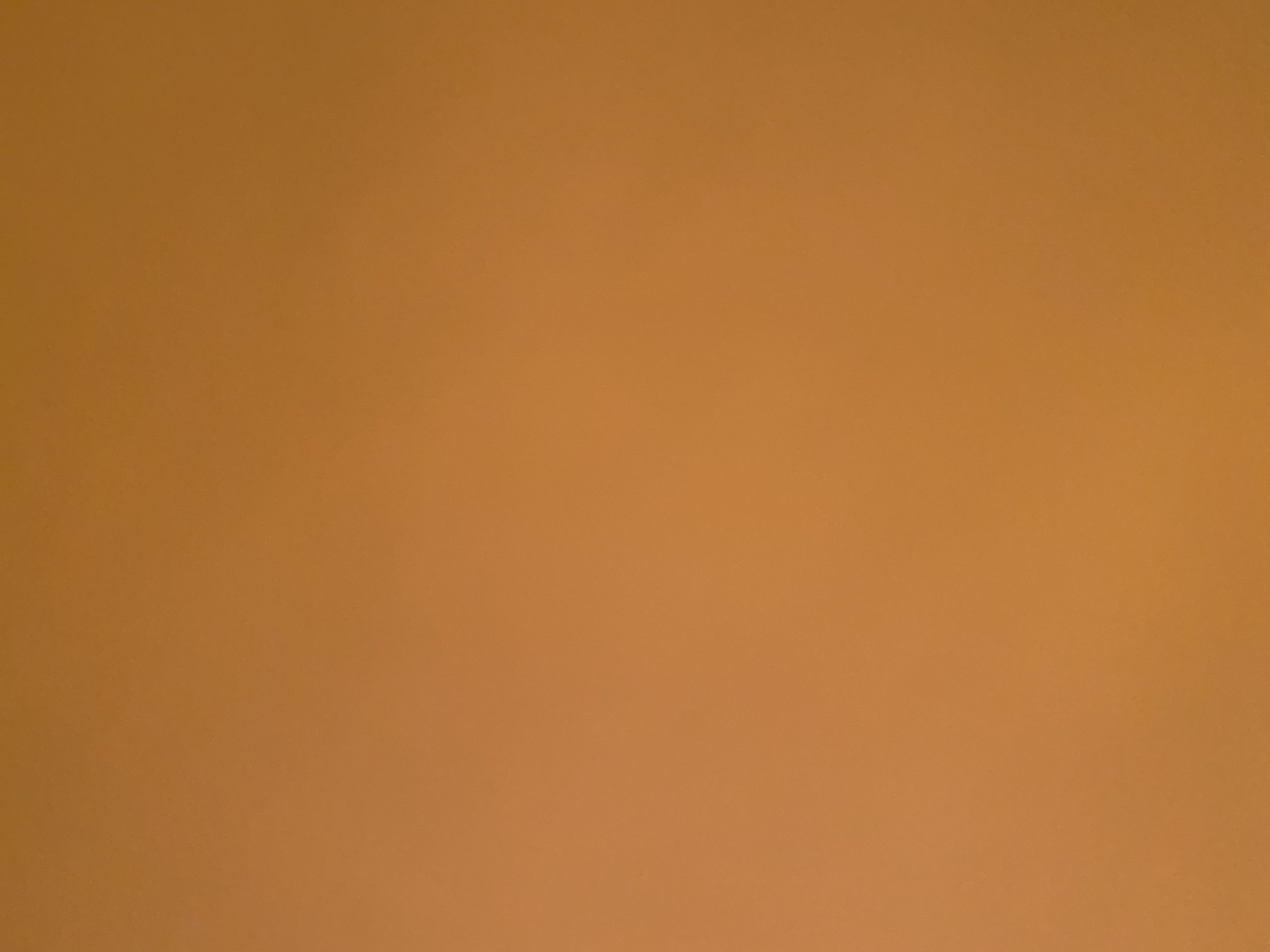 orange sky