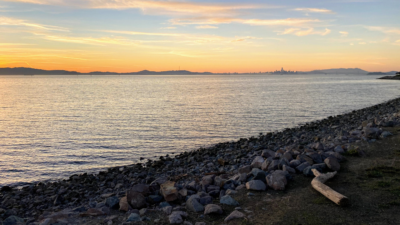 San Francisco sunset