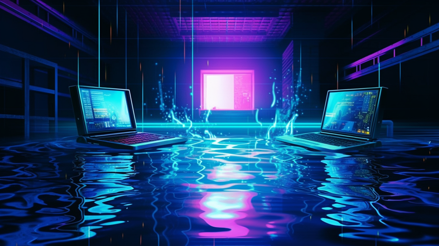 water consumption by AI computing